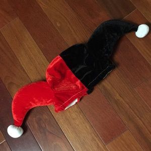 Harley Quinn costume cap